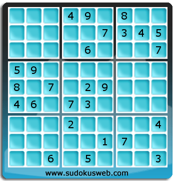 Sudoku von Fachmännischer höhe