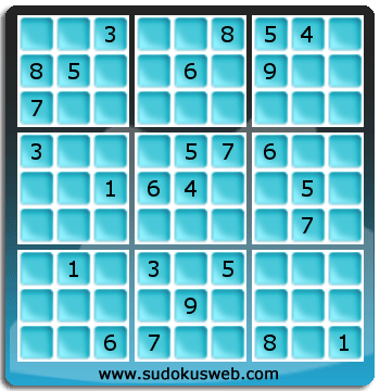 Nivel Dificil de Sudoku Nivel Dificil de Sudoku