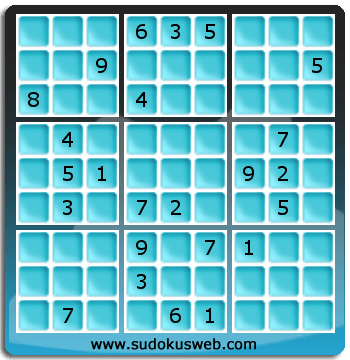 Sudoku von Fachmännischer höhe