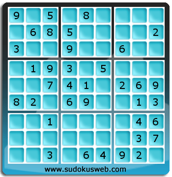 Sudoku de Niveau Facile