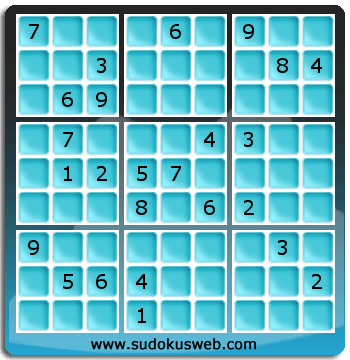 Sudoku de Nivel Difícil