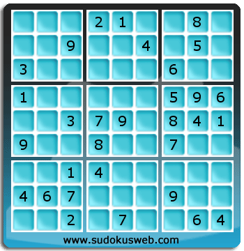 Nivel Medio de Sudoku Nivel Medio de Sudoku