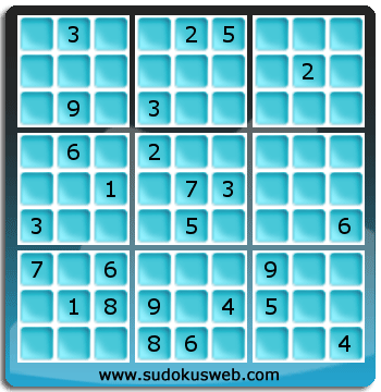Nivel Dificil de Sudoku Nivel Dificil de Sudoku