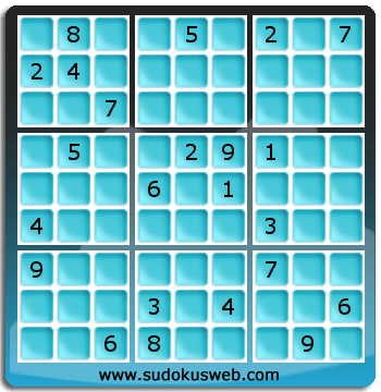 Sudoku von Fachmännischer höhe