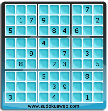Sudoku de Niveau Difficile Sudoku de Niveau Difficile