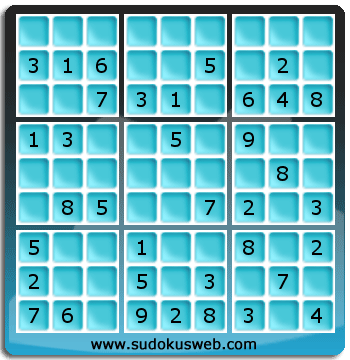 Sudoku de Nivel Fácil