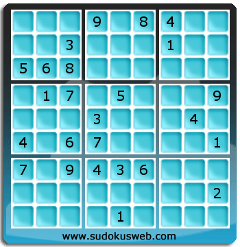 Sudoku de Nivel Difícil