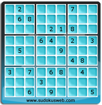 Sudoku von Fachmännischer höhe