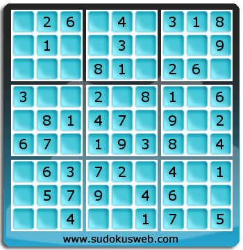 Sudoku de Nivell Molt Fàcil