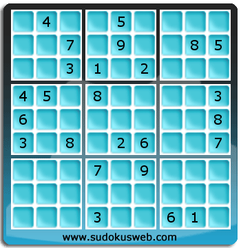 Sudoku de Nivell Difícil Sudoku de Nivell Difícil