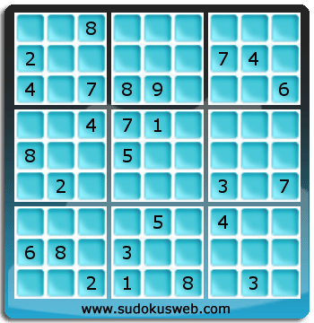 Sudoku de Niveau Difficile Sudoku de Niveau Difficile