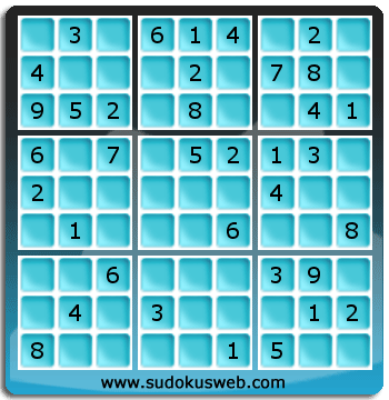 Easy Level Sudoku Easy Level Sudoku