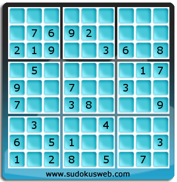 Sudoku de Niveau Moyen