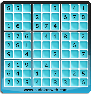 Nivel Muito Facil de Sudoku