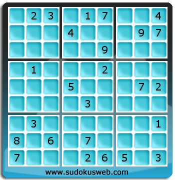 Sudoku von schwieriger höhe