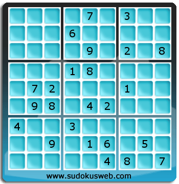 Sudoku von Fachmännischer höhe