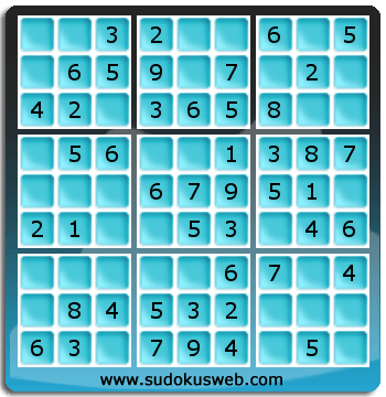 Sudoku de Niveau Très Facile