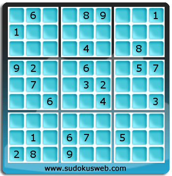 Sudoku von schwieriger höhe