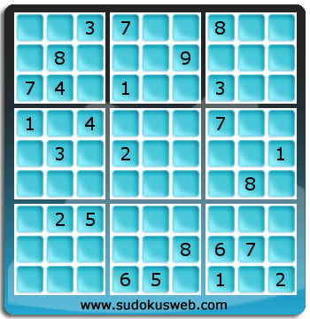 Sudoku von Fachmännischer höhe