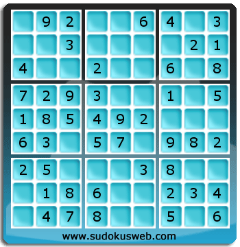 Sudoku de Nivel Muy Fácil