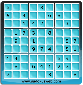 Sudoku de Nivel Fácil