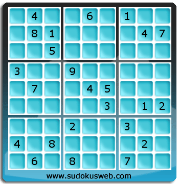 Sudoku von schwieriger höhe