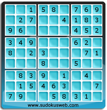 Sudoku de Niveau Très Facile