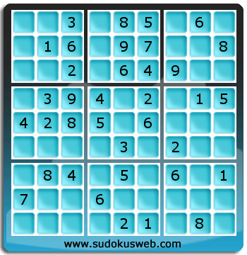 Sudoku von einfacher höhe