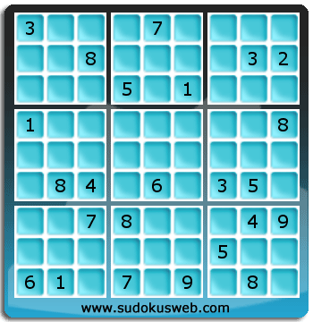 Sudoku von schwieriger höhe