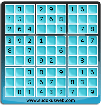 Very Easy Level Sudoku