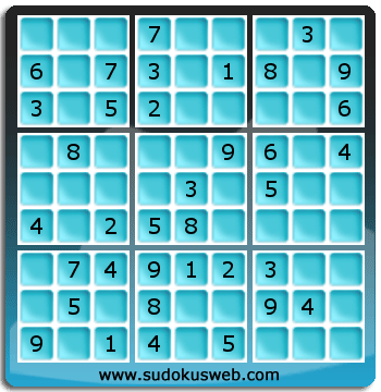 Sudoku de Niveau Facile