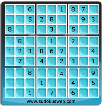 Sudoku von einfacher höhe Sudoku von einfacher höhe