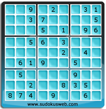 Sudoku von mittelmässiger höhe Sudoku von mittelmässiger höhe
