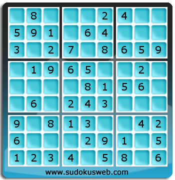 Sudoku de Niveau Très Facile