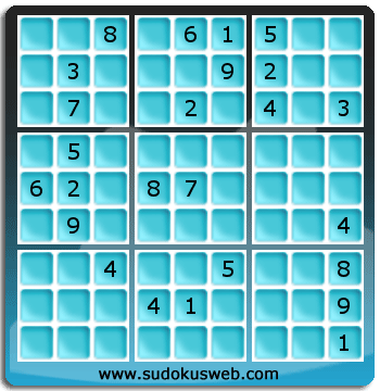 Sudoku von schwieriger höhe