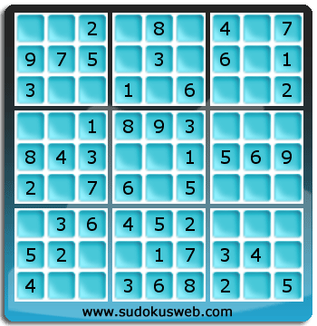 Sudoku von sehr einfacher höhe