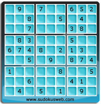 Sudoku von einfacher höhe