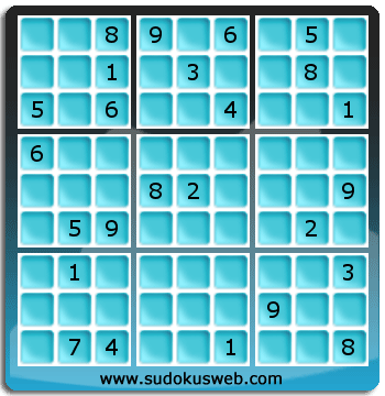 Sudoku von schwieriger höhe