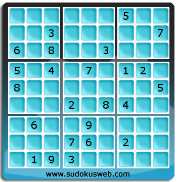 Sudoku von Fachmännischer höhe