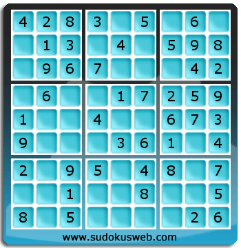 Sudoku de Niveau Très Facile