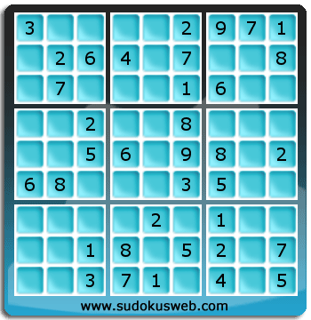 Sudoku de Niveau Facile