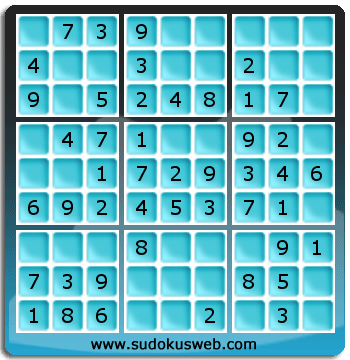 Nivel Muito Facil de Sudoku