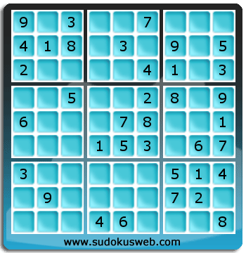 Nivel Facil de Sudoku