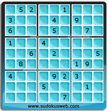 Sudoku de Nivel Difícil