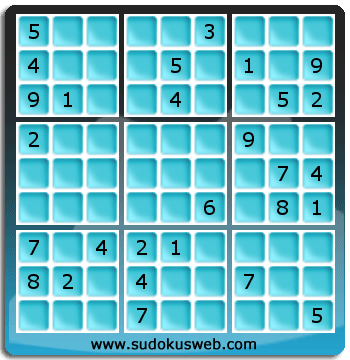 Sudoku von Fachmännischer höhe