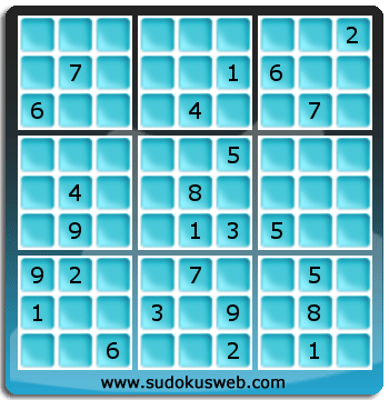 Sudoku de Niveau Difficile