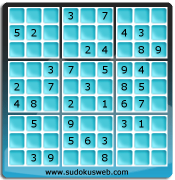 Sudoku de Niveau Facile