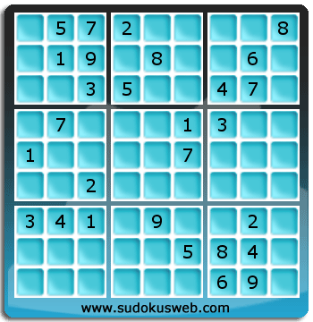 Nivel Dificil de Sudoku