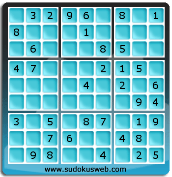 Sudoku de Nivell Fàcil Sudoku de Nivell Fàcil
