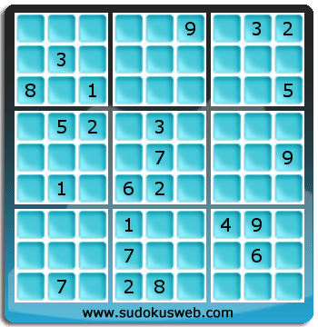 Sudoku von Fachmännischer höhe